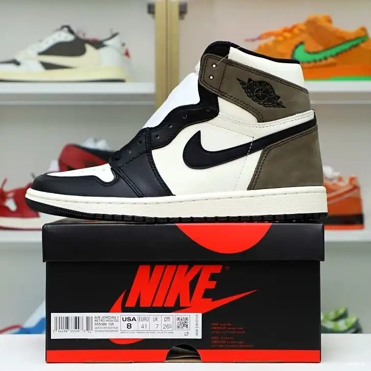 1 'DARK Kimikick RETRO HIGH AIR JORDAN OG MOCHA' 0512